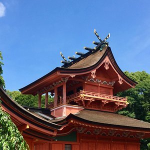 ⛩️ 젊은 사자 신사(와카지시 진자)